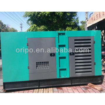 Fabricação de gerador elétrico silencioso de 240kw